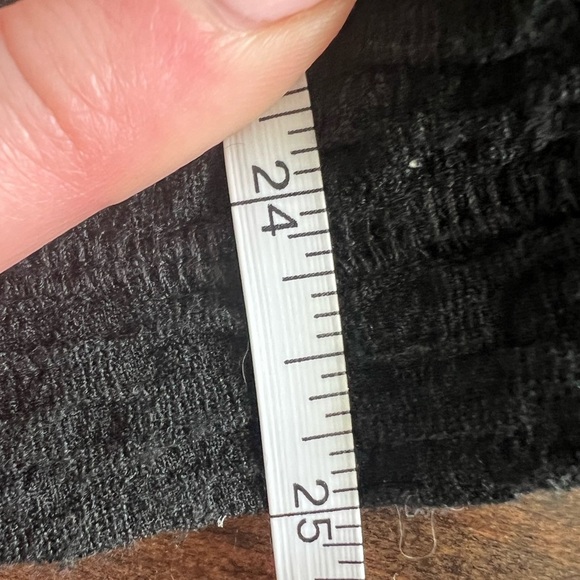 Eileen Fisher Women's Black Textured Jacket, see pics, buttons, business casual - Picture 4 of 8